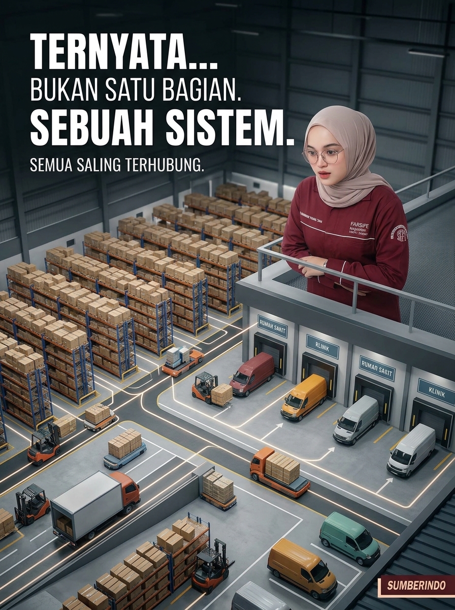 ada sesuatu proses panjang yang sering tidak terlihat oleh k...